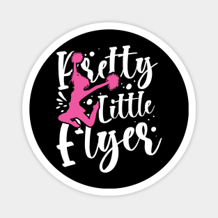 Pretty Little Flyer - Cheerleading Magnet